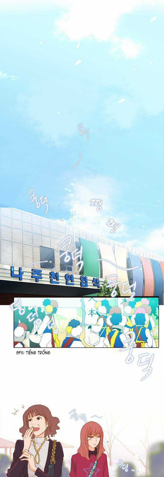 Telling Through The Colors - Chapter 3 - Trang 4