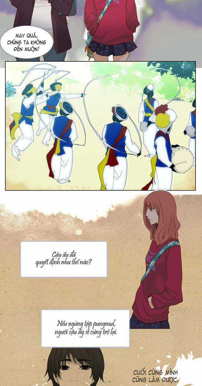 Telling Through The Colors - Chapter 3 - Trang 5