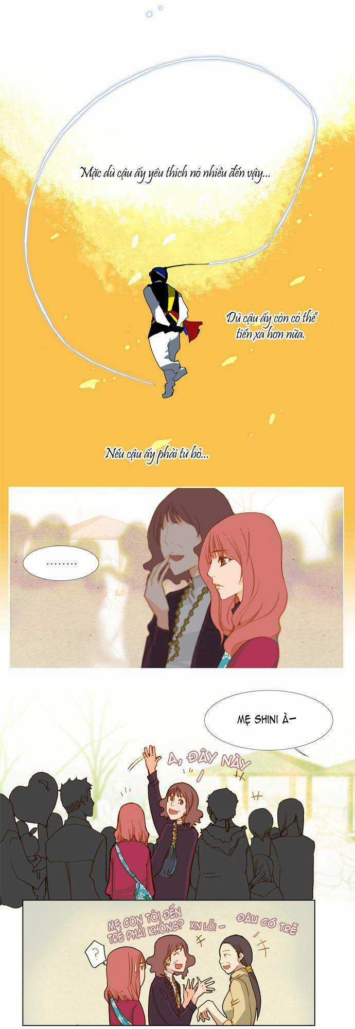 Telling Through The Colors - Chapter 3 - Trang 7