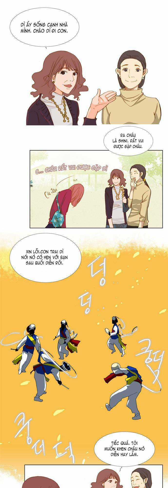 Telling Through The Colors - Chapter 3 - Trang 8