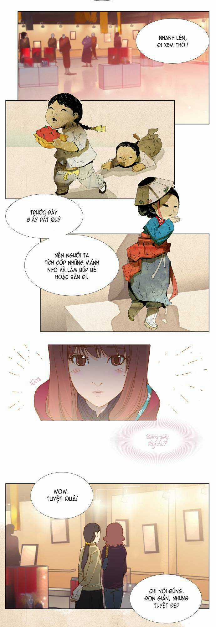 Telling Through The Colors - Chapter 3 - Trang 10