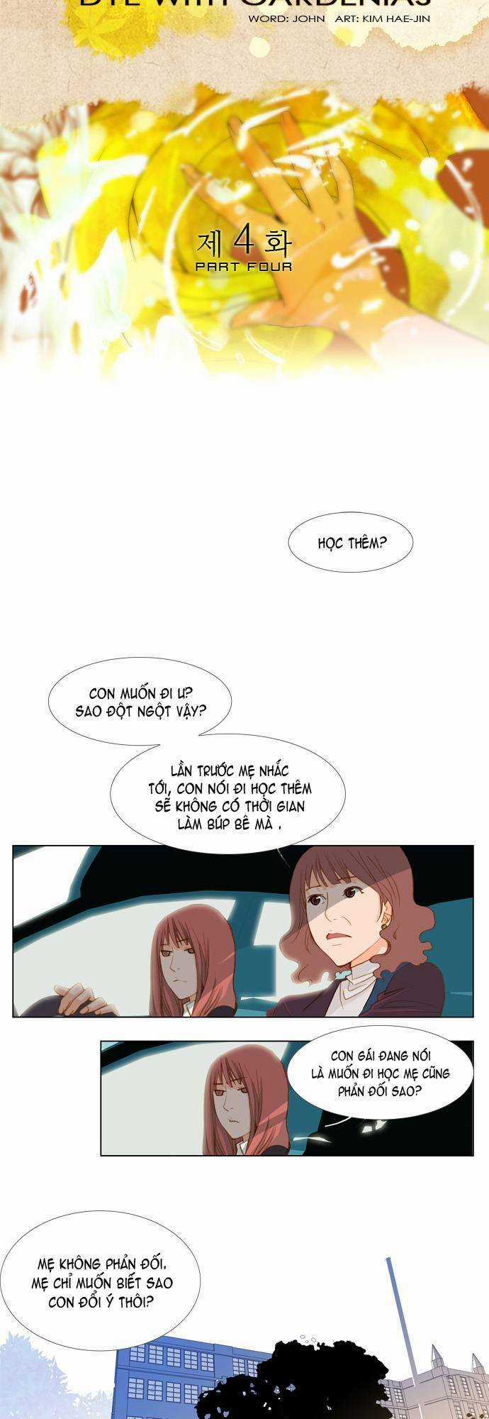 Telling Through The Colors - Chapter 4 - Trang 2