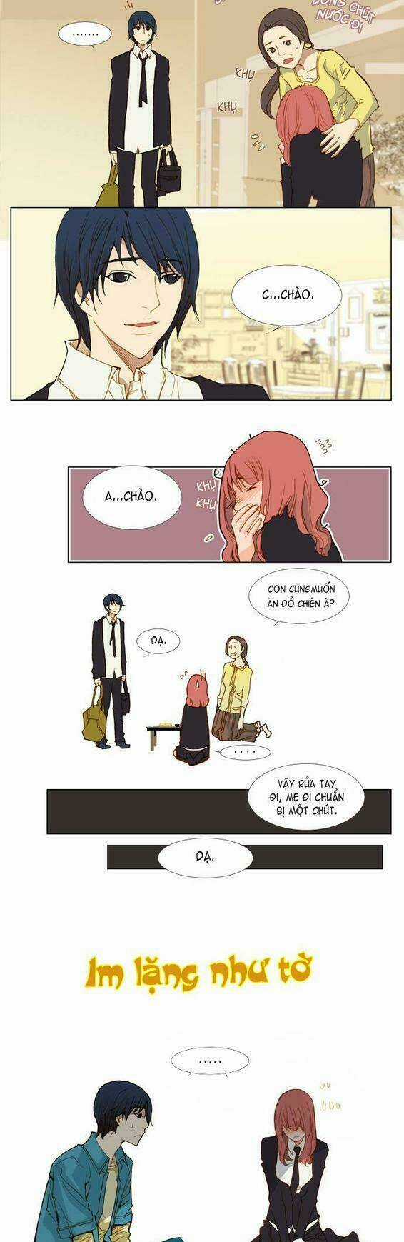 Telling Through The Colors - Chapter 4 - Trang 11