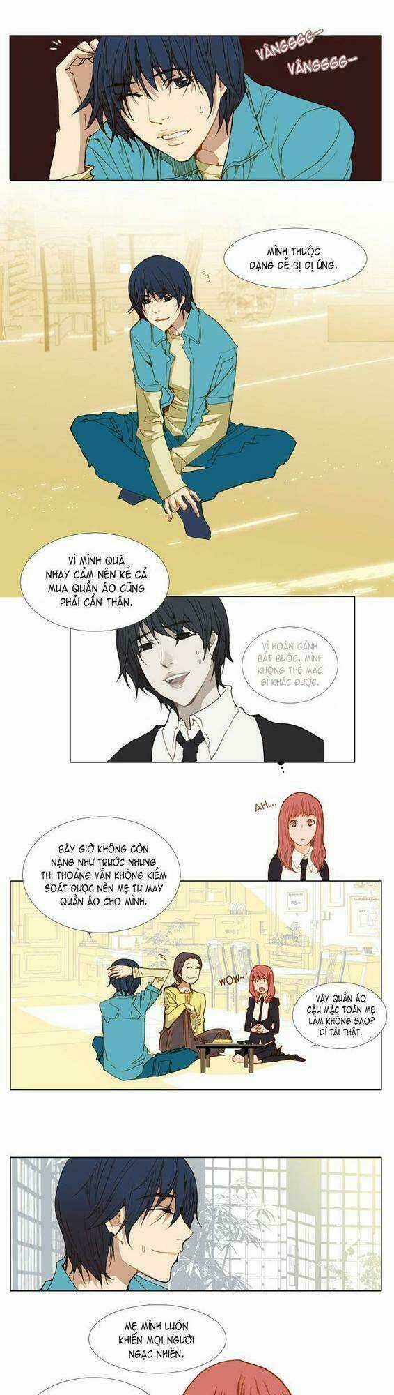 Telling Through The Colors - Chapter 4 - Trang 13