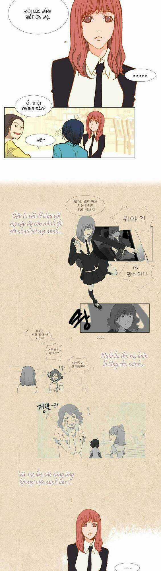 Telling Through The Colors - Chapter 4 - Trang 14