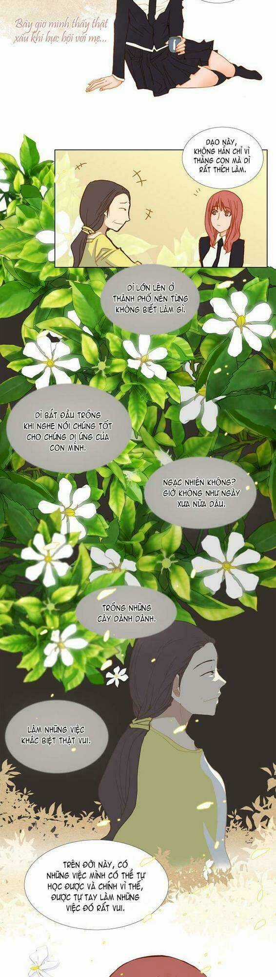 Telling Through The Colors - Chapter 4 - Trang 15