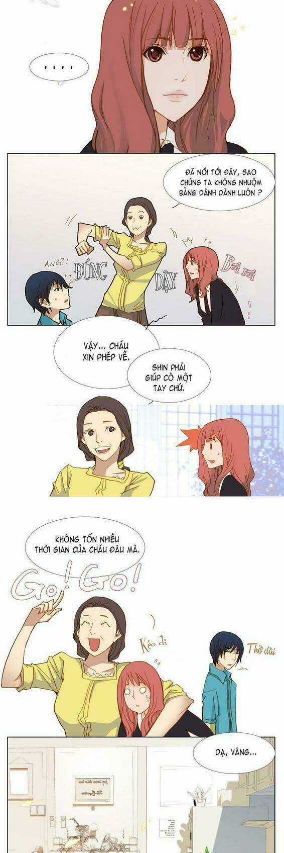 Telling Through The Colors - Chapter 4 - Trang 16