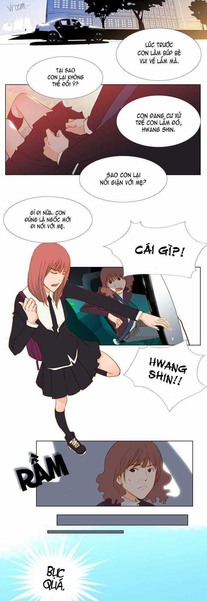 Telling Through The Colors - Chapter 4 - Trang 3