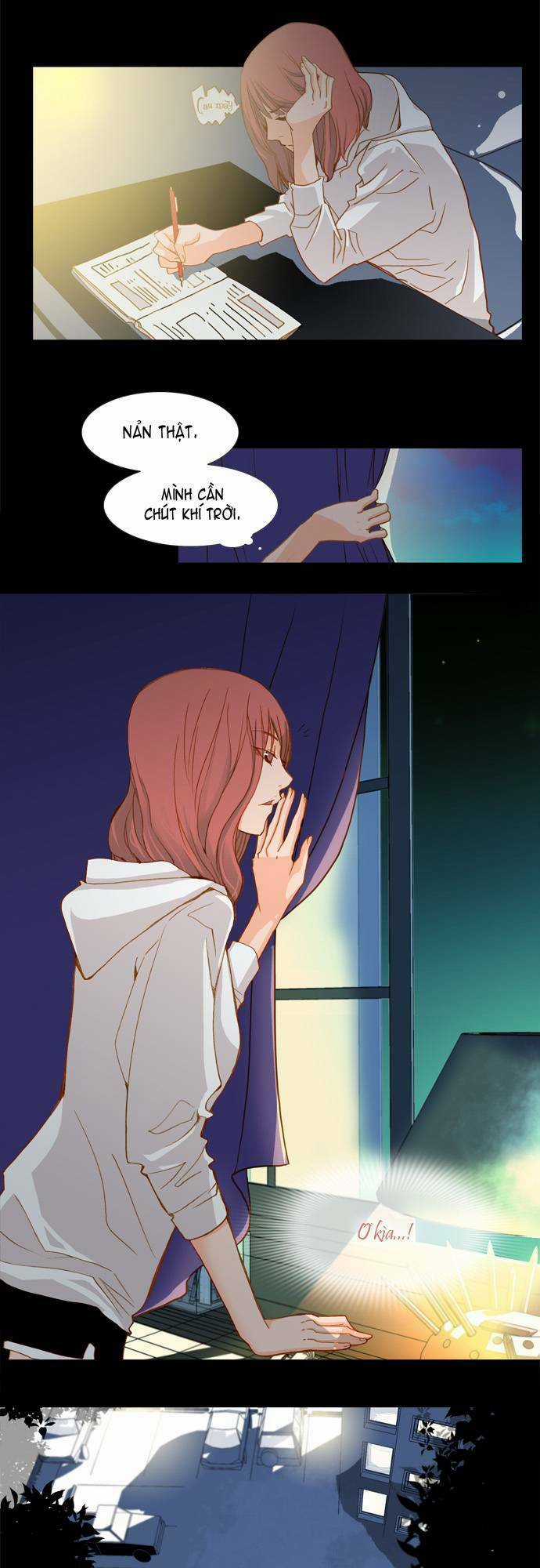 Telling Through The Colors - Chapter 4 - Trang 5