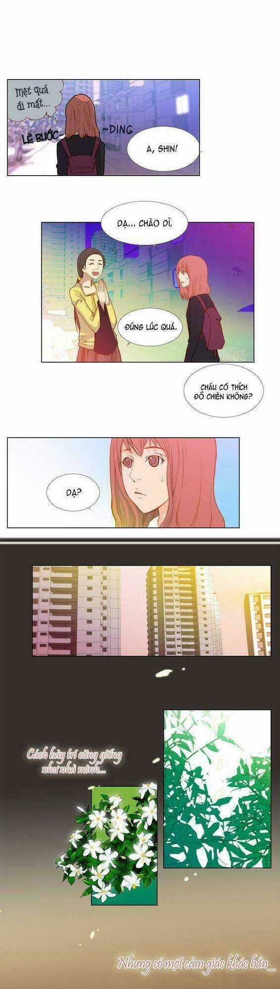 Telling Through The Colors - Chapter 4 - Trang 8