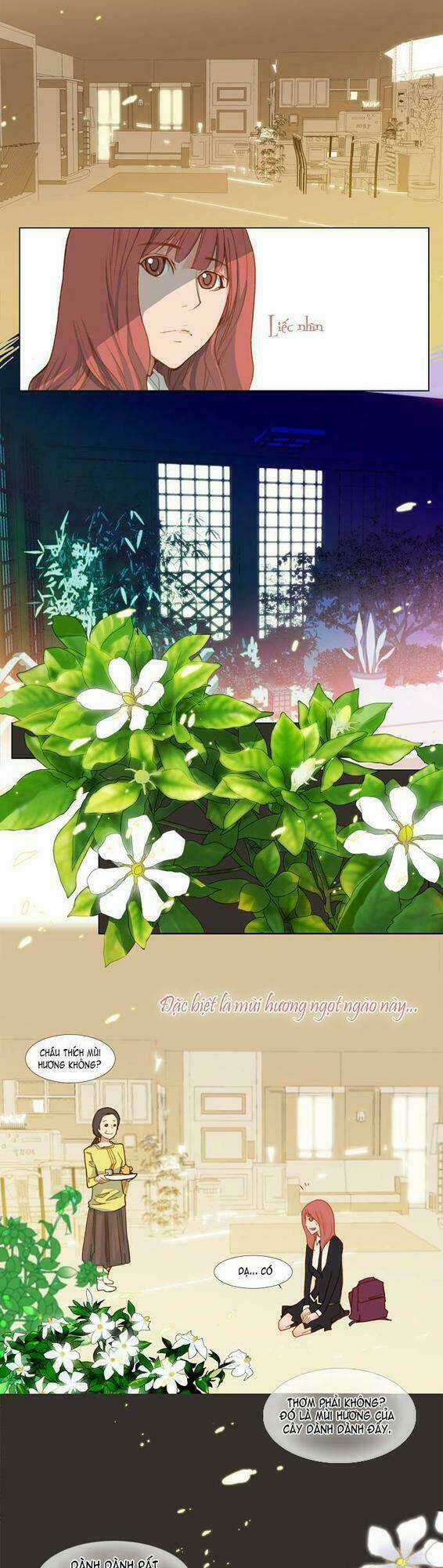 Telling Through The Colors - Chapter 4 - Trang 9