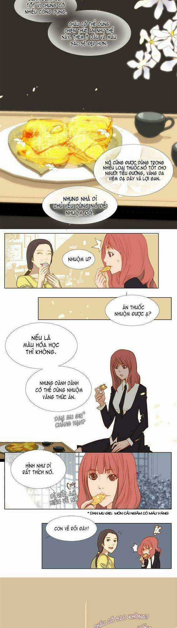 Telling Through The Colors - Chapter 4 - Trang 10