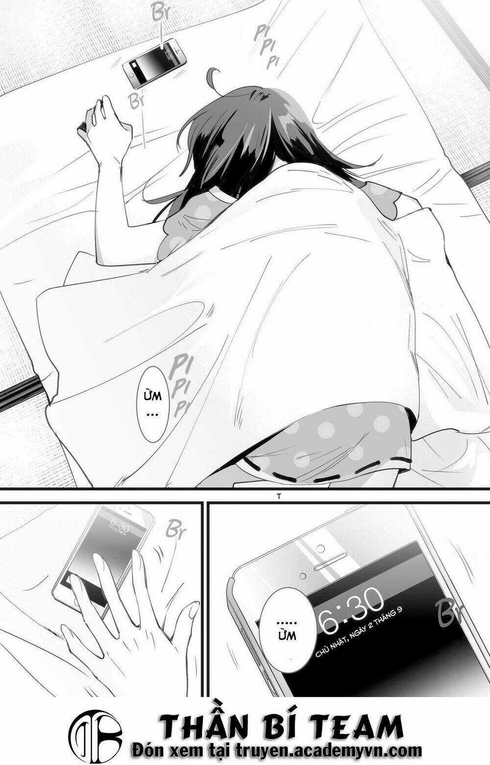 Tên Cậu Là Gì? - Chapter 1 - Trang 12