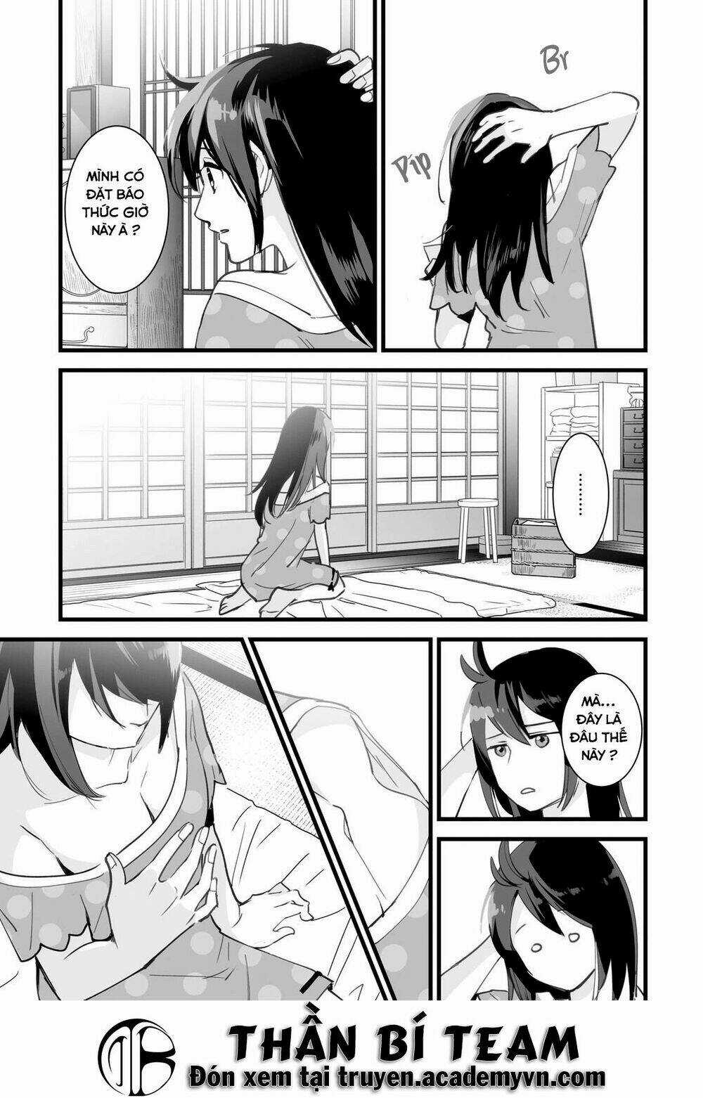 Tên Cậu Là Gì? - Chapter 1 - Trang 13