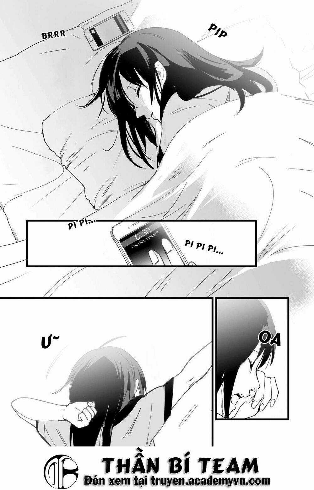 Tên Cậu Là Gì? - Chapter 1 - Trang 19