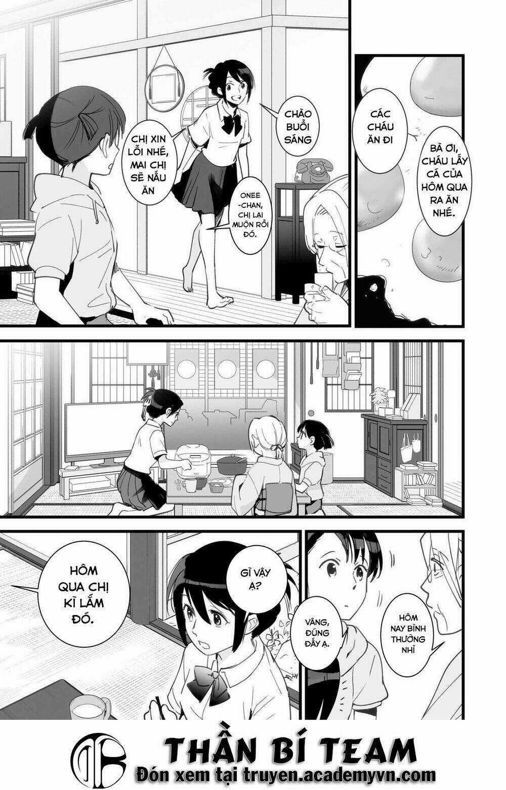 Tên Cậu Là Gì? - Chapter 1 - Trang 21