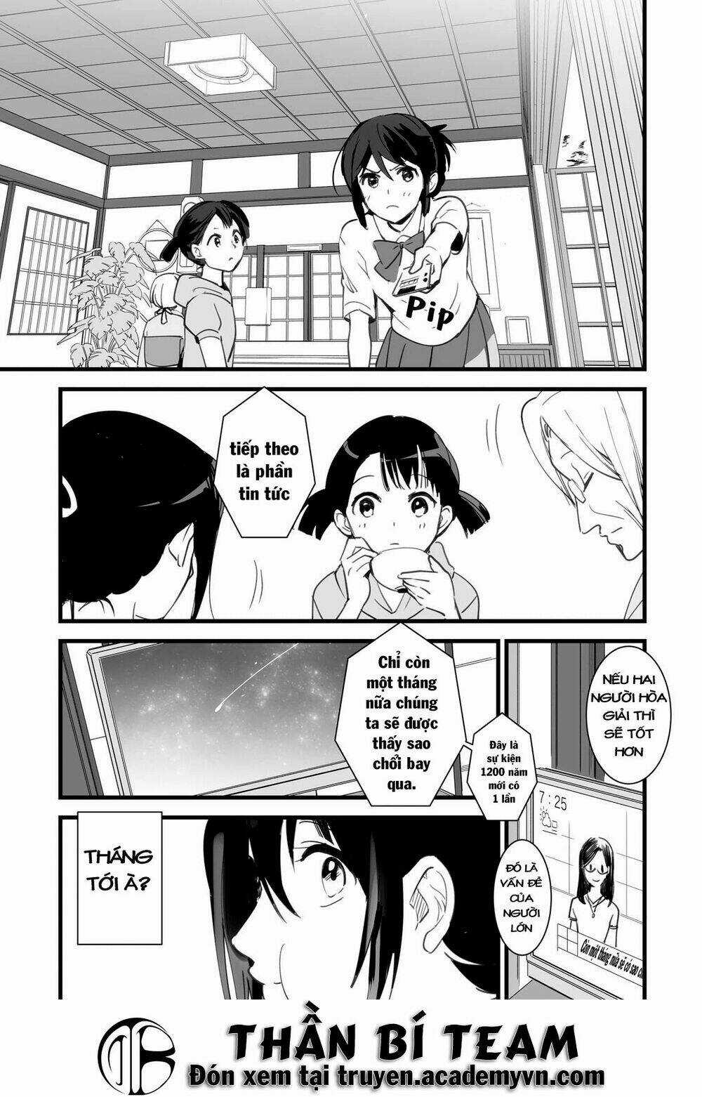 Tên Cậu Là Gì? - Chapter 1 - Trang 23