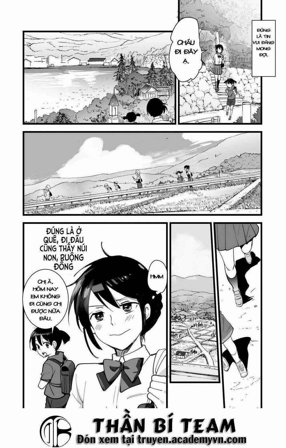 Tên Cậu Là Gì? - Chapter 1 - Trang 24