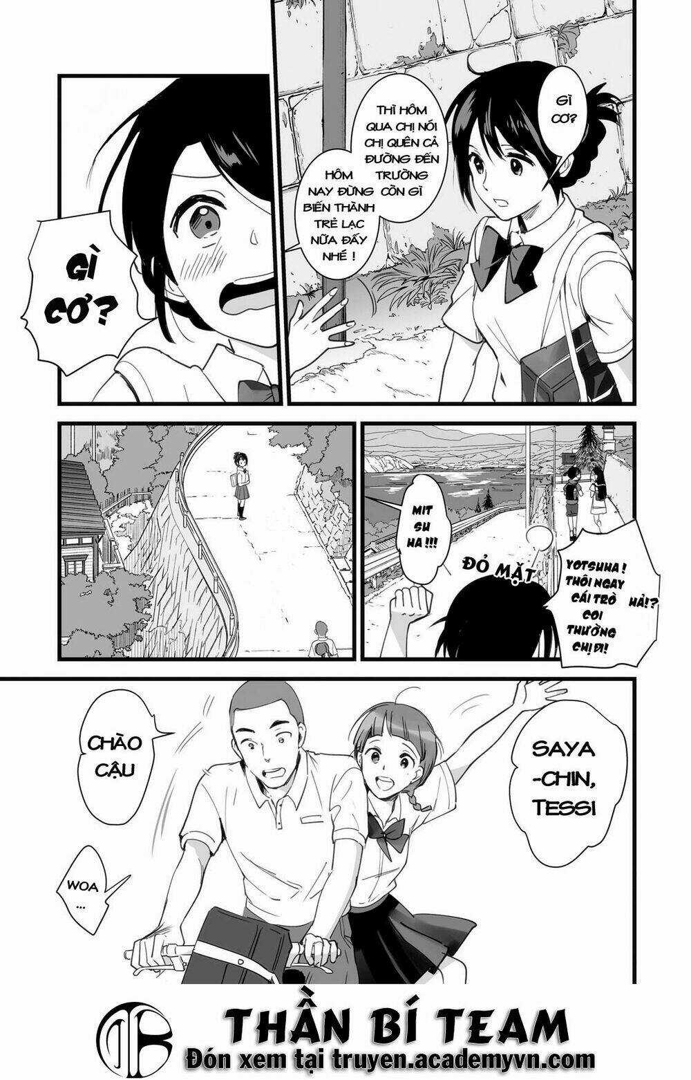 Tên Cậu Là Gì? - Chapter 1 - Trang 25