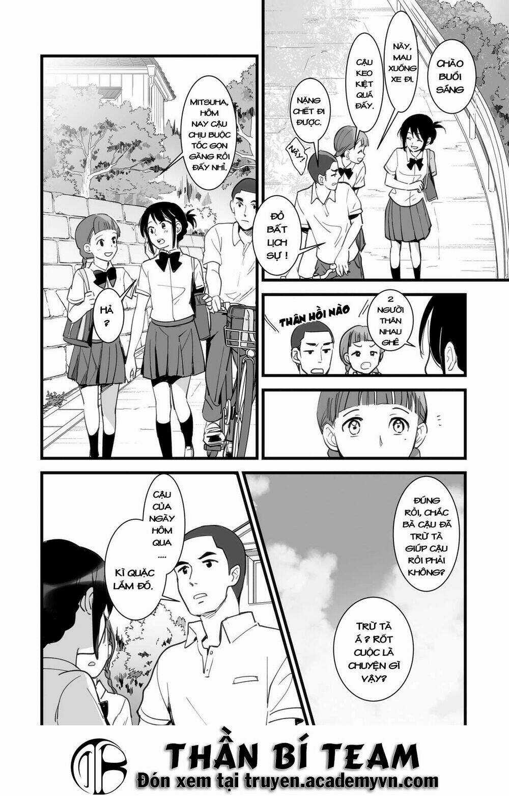 Tên Cậu Là Gì? - Chapter 1 - Trang 26