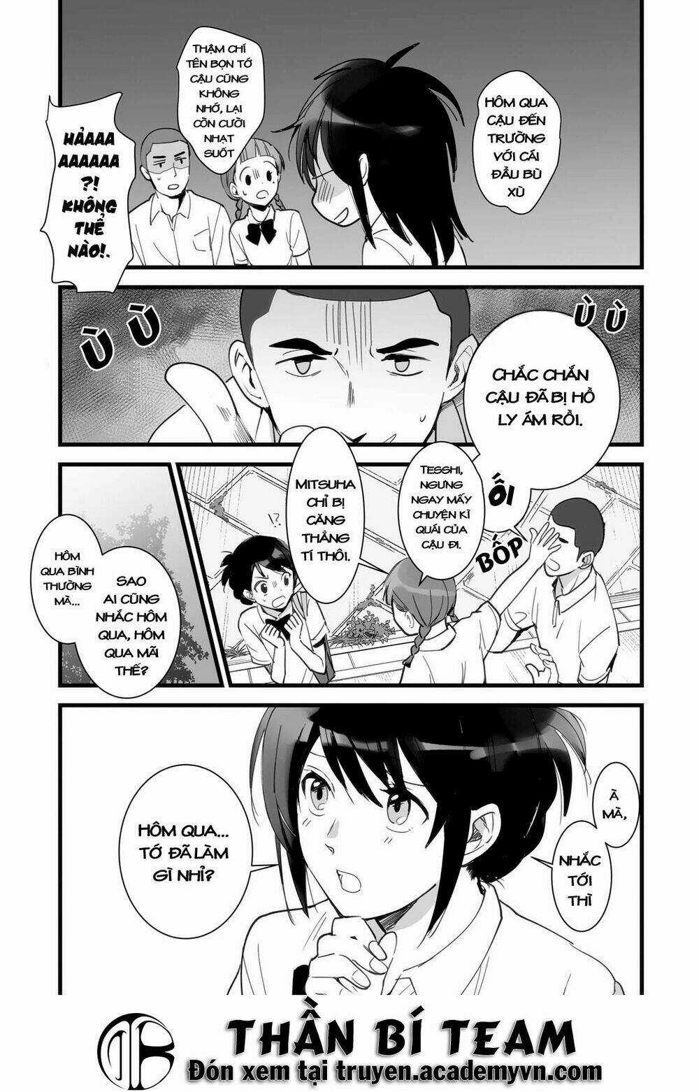 Tên Cậu Là Gì? - Chapter 1 - Trang 27