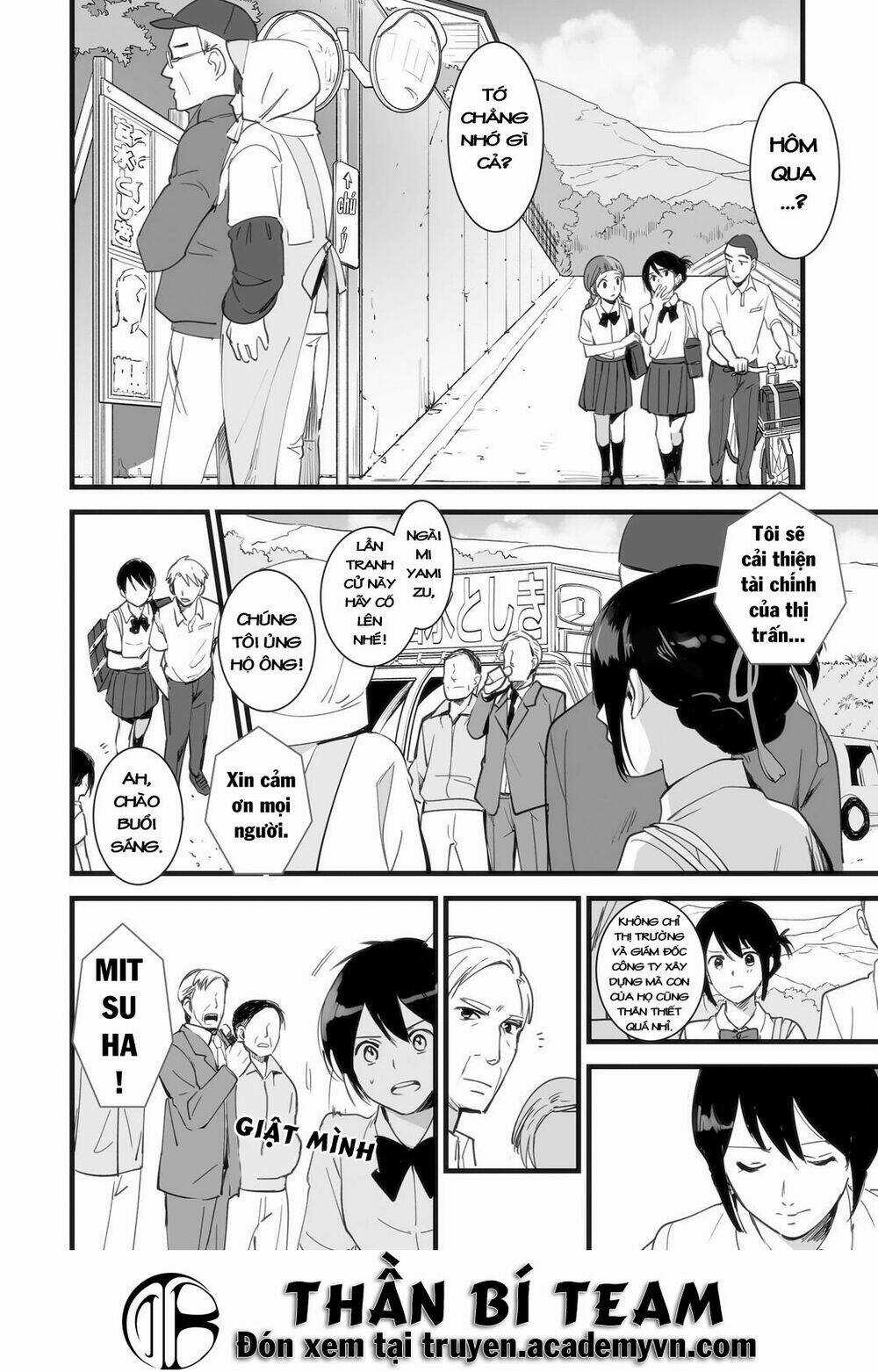 Tên Cậu Là Gì? - Chapter 1 - Trang 28