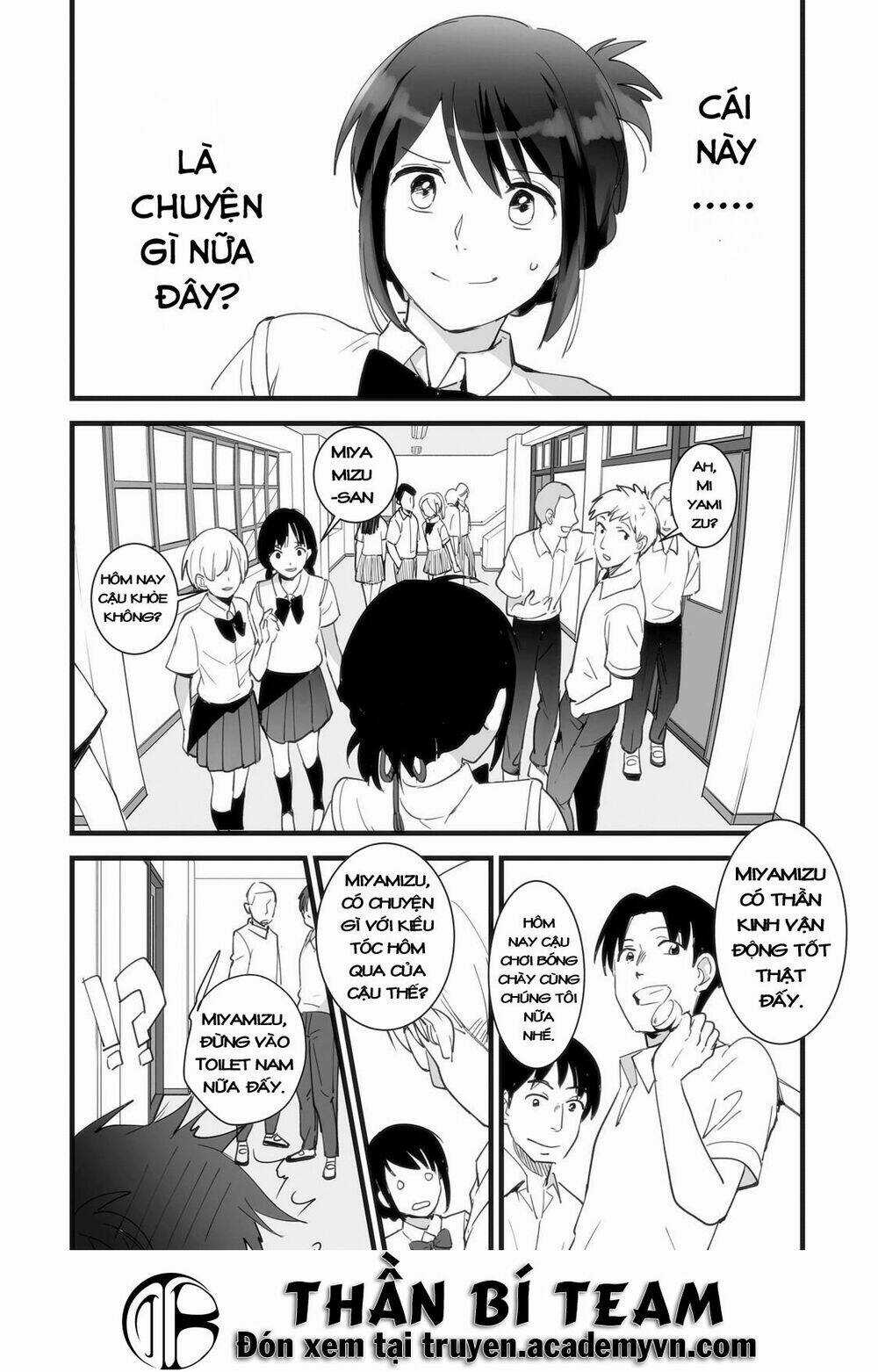 Tên Cậu Là Gì? - Chapter 1 - Trang 30