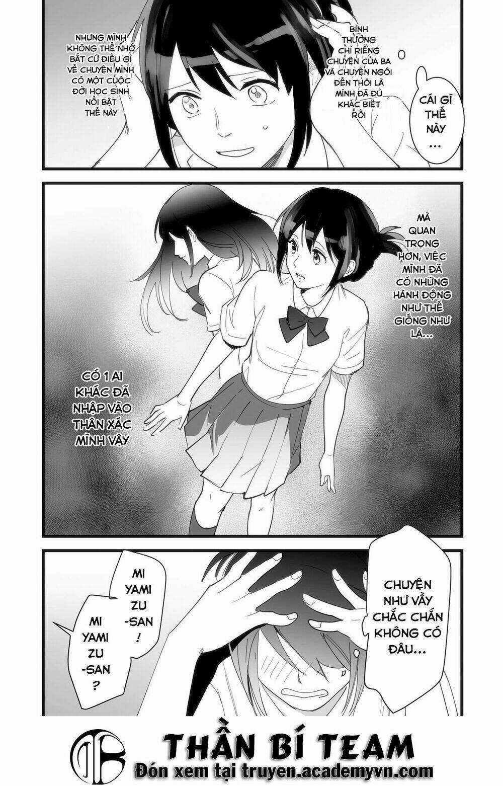 Tên Cậu Là Gì? - Chapter 1 - Trang 31