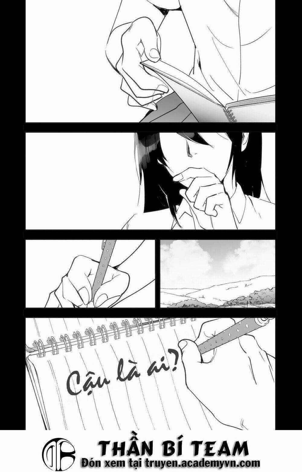 Tên Cậu Là Gì? - Chapter 1 - Trang 36