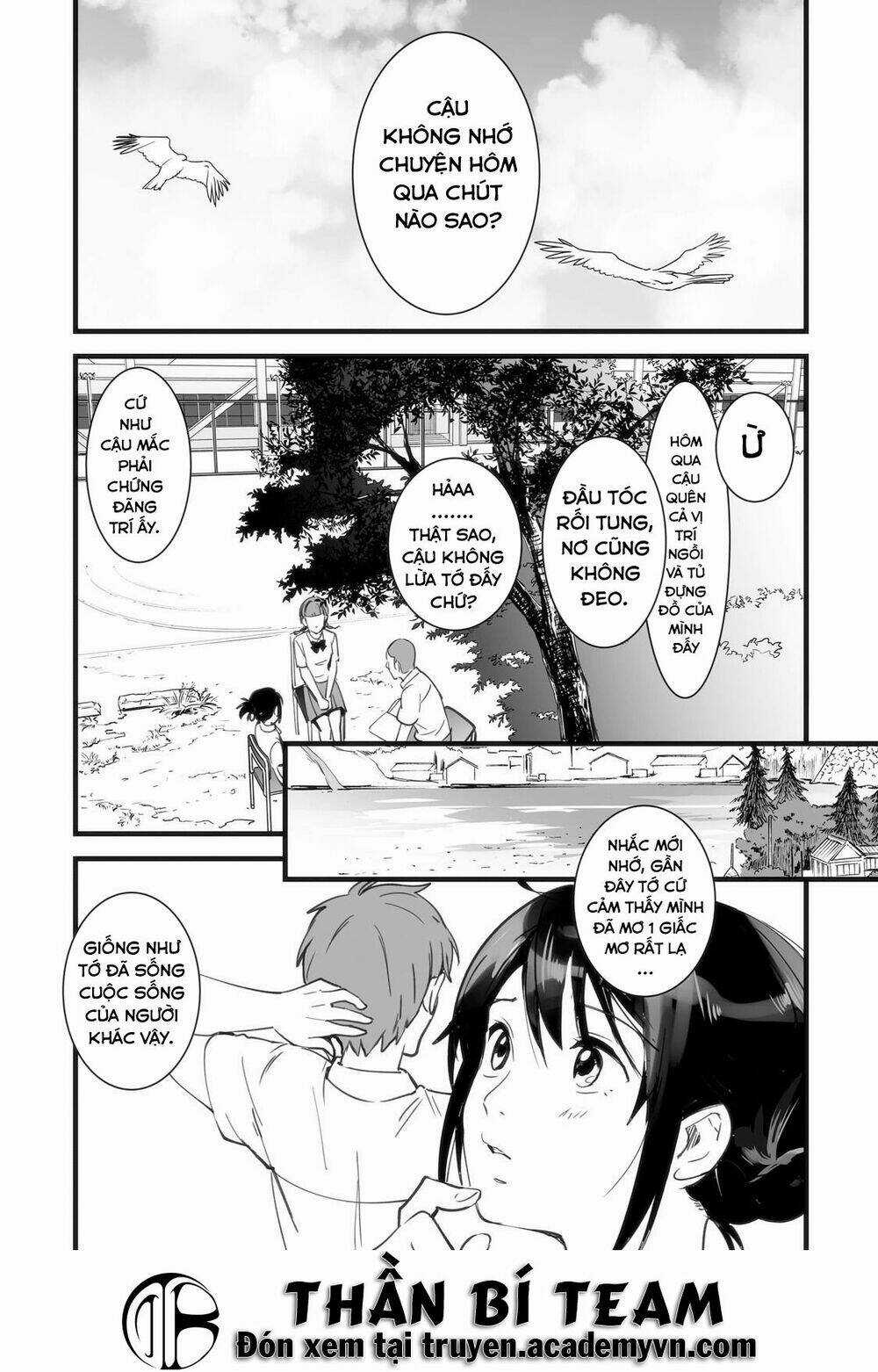 Tên Cậu Là Gì? - Chapter 1 - Trang 37