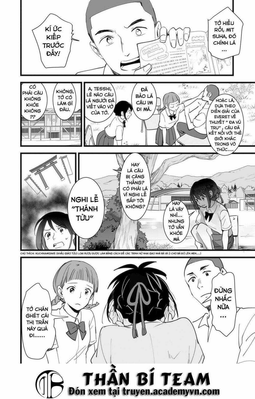 Tên Cậu Là Gì? - Chapter 1 - Trang 38