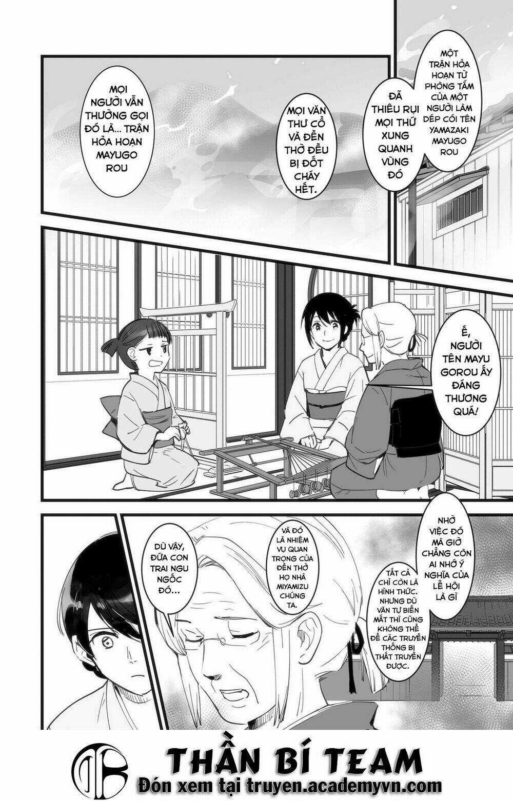 Tên Cậu Là Gì? - Chapter 1 - Trang 44