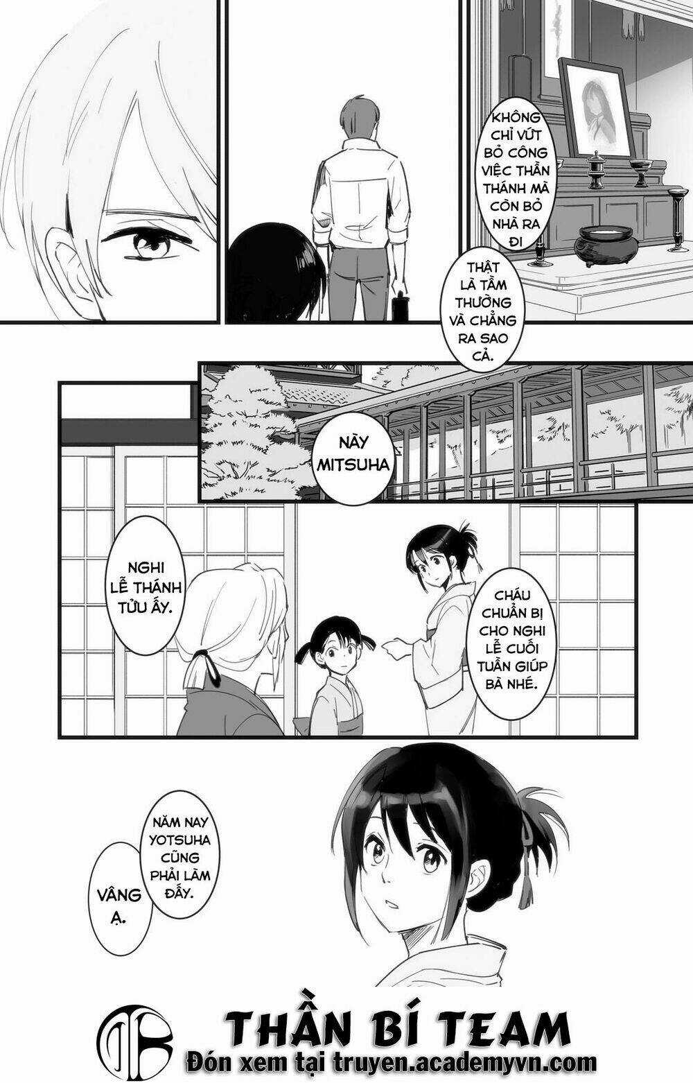 Tên Cậu Là Gì? - Chapter 1 - Trang 45