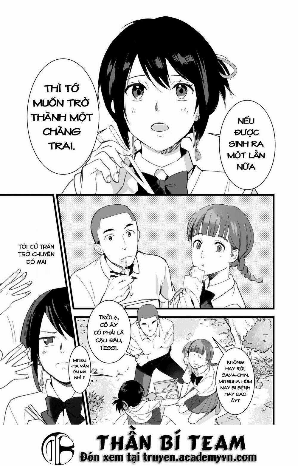 Tên Cậu Là Gì? - Chapter 1 - Trang 9