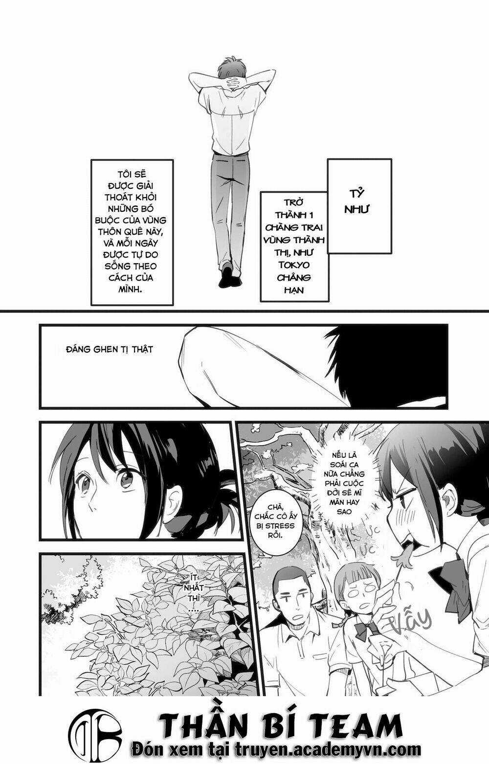 Tên Cậu Là Gì? - Chapter 1 - Trang 10