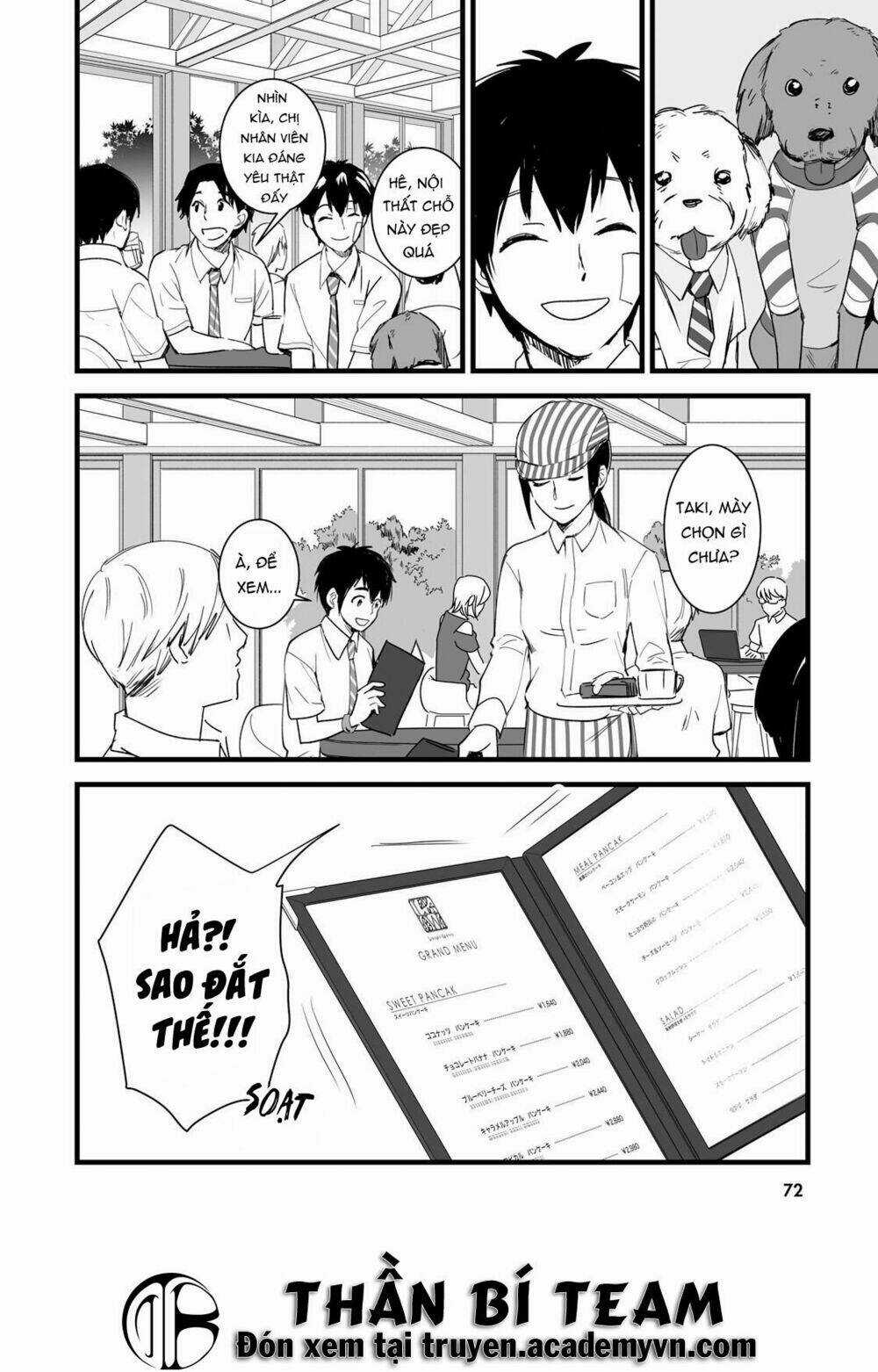 Tên Cậu Là Gì? - Chapter 2 - Trang 16