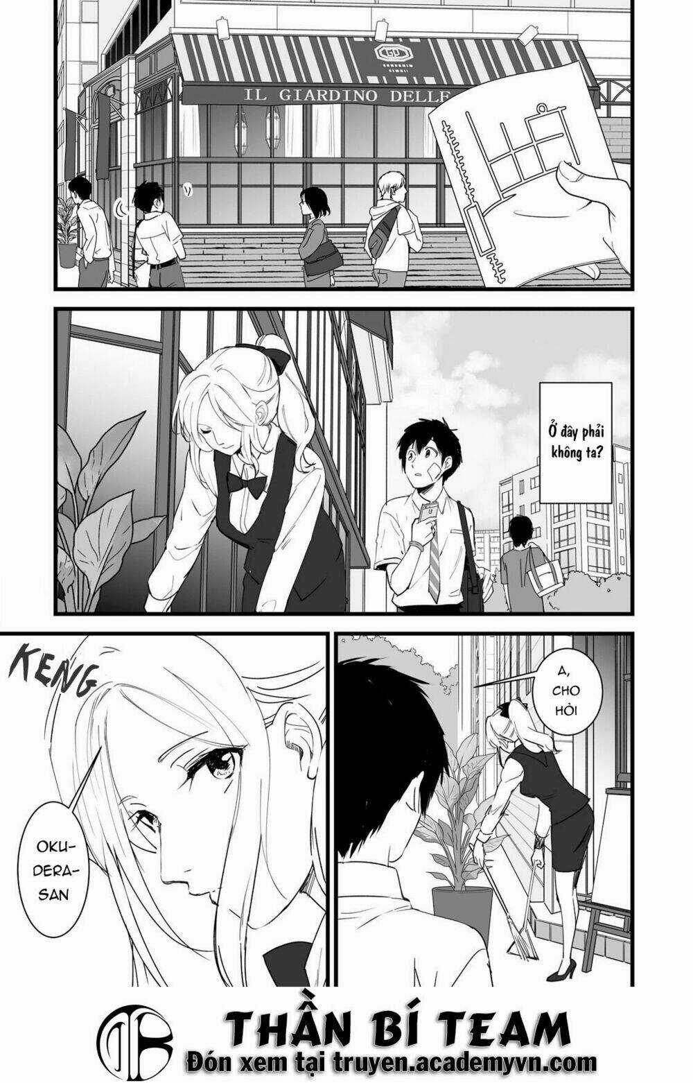 Tên Cậu Là Gì? - Chapter 2 - Trang 19