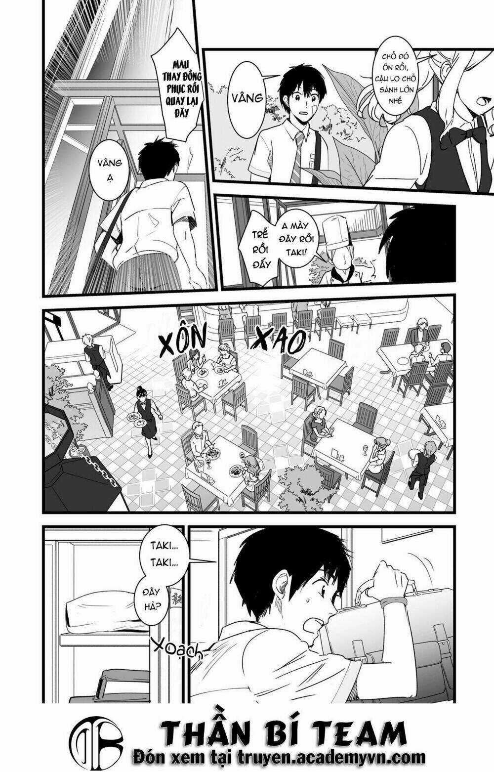 Tên Cậu Là Gì? - Chapter 2 - Trang 20