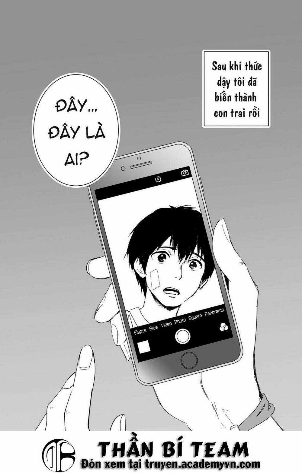 Tên Cậu Là Gì? - Chapter 2 - Trang 3