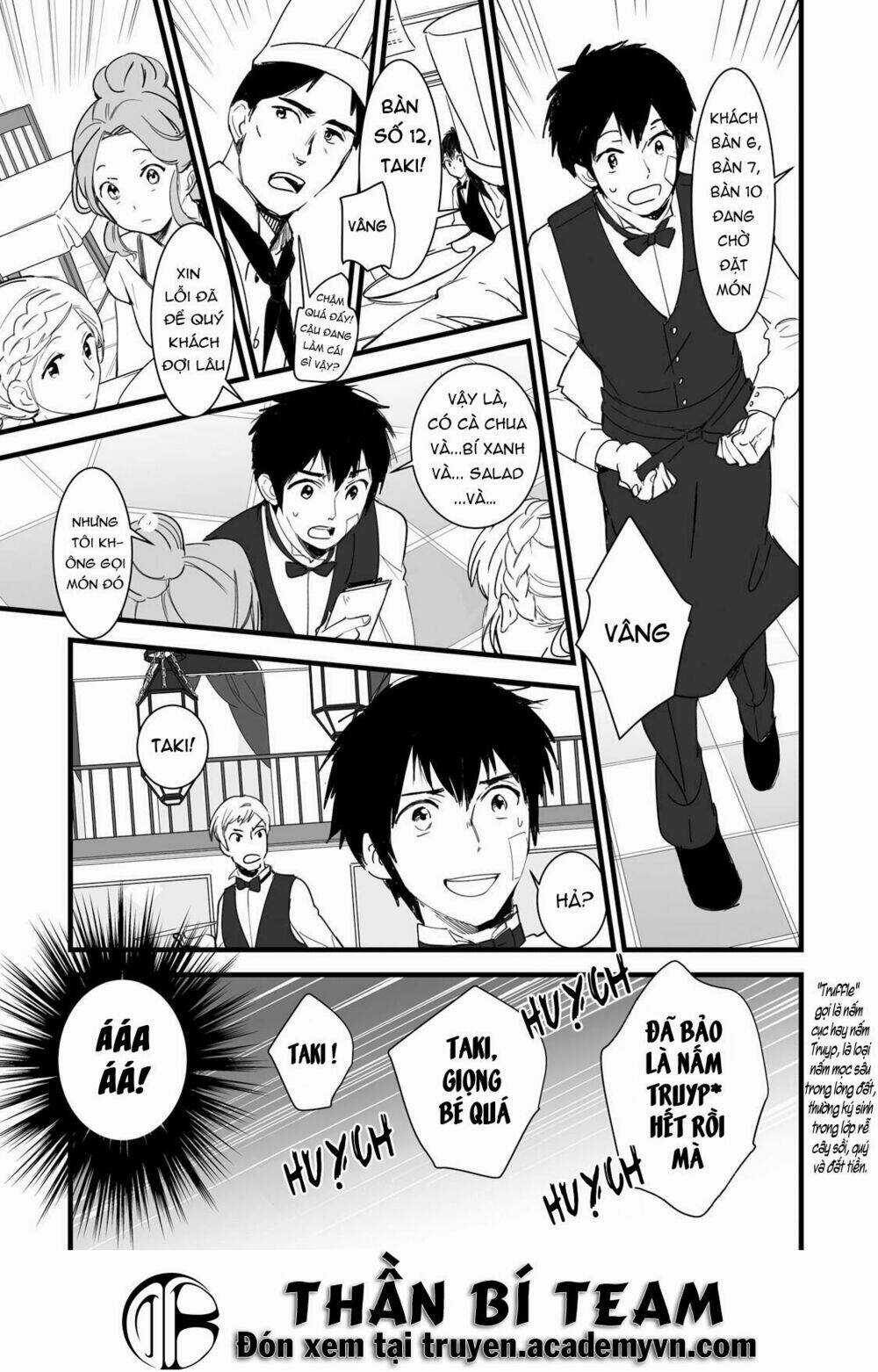 Tên Cậu Là Gì? - Chapter 2 - Trang 21