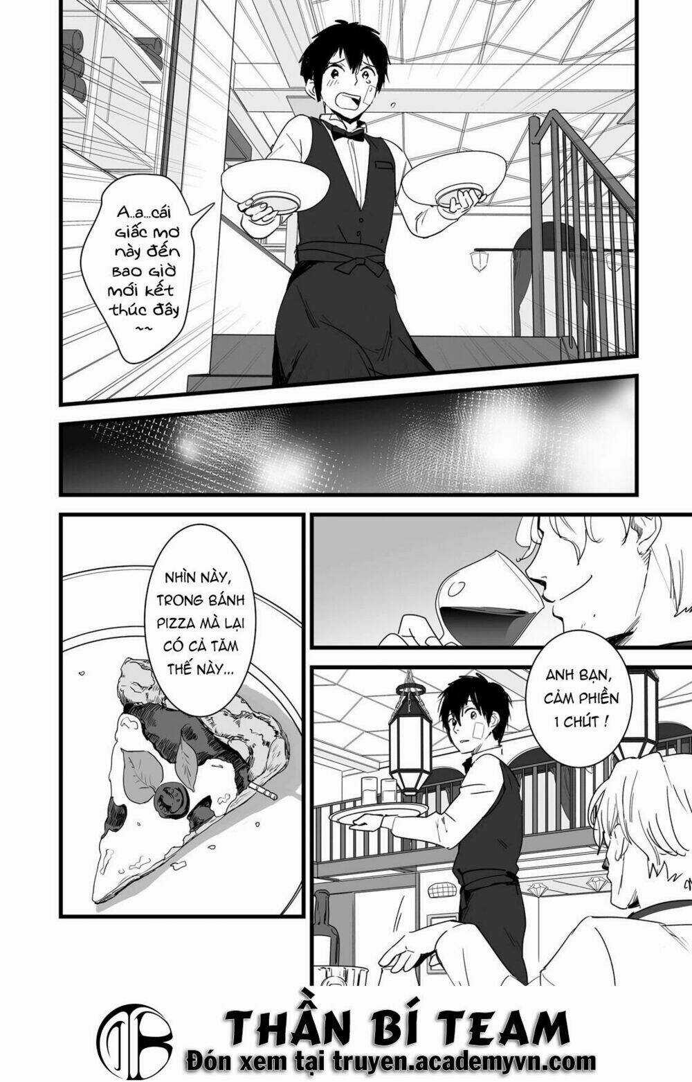 Tên Cậu Là Gì? - Chapter 2 - Trang 22