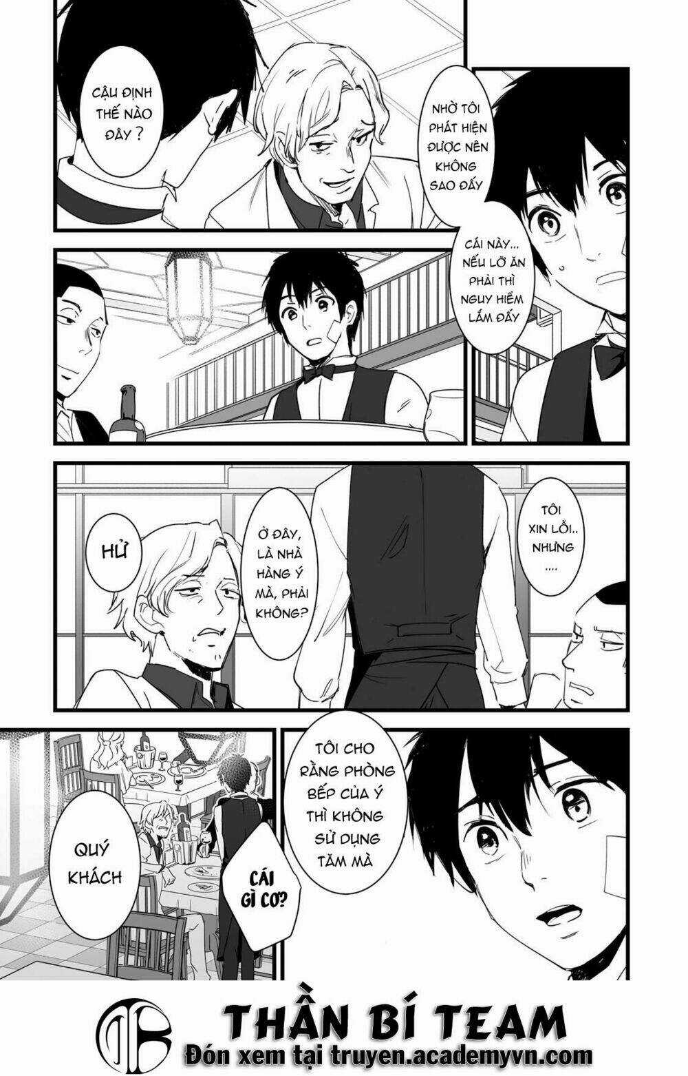 Tên Cậu Là Gì? - Chapter 2 - Trang 23