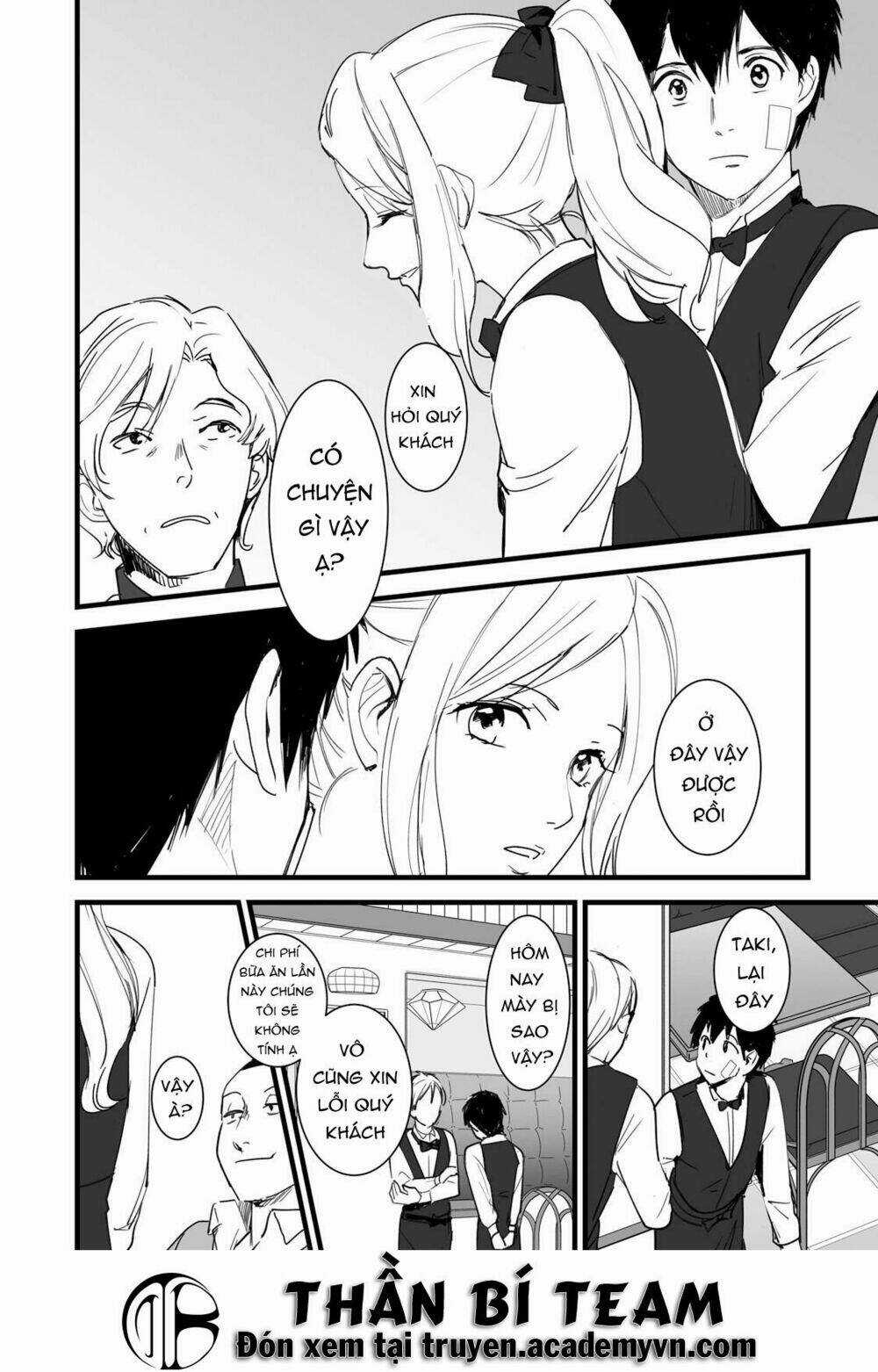 Tên Cậu Là Gì? - Chapter 2 - Trang 24