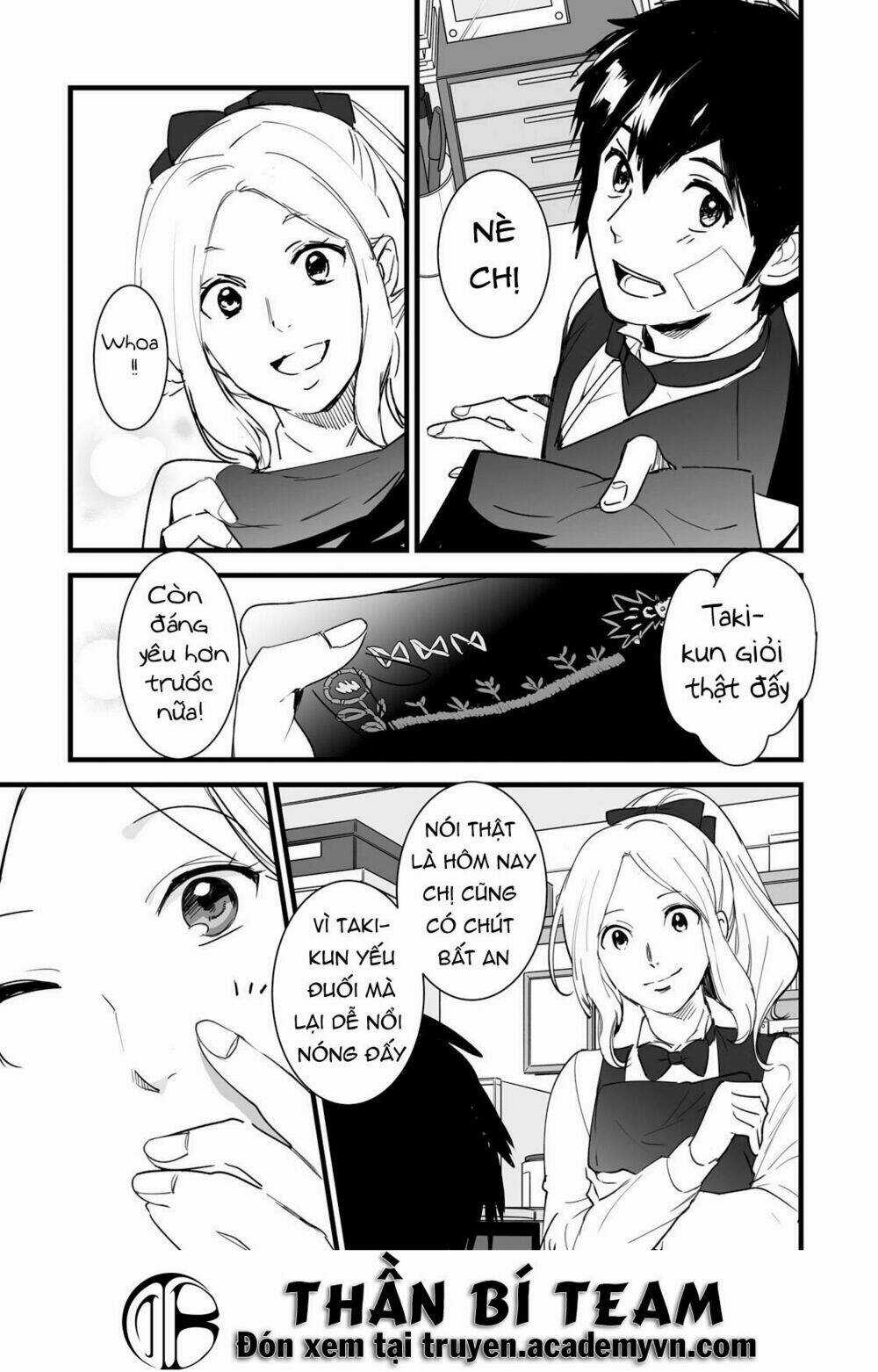 Tên Cậu Là Gì? - Chapter 2 - Trang 29