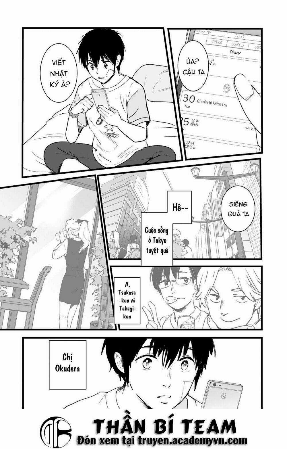 Tên Cậu Là Gì? - Chapter 2 - Trang 33