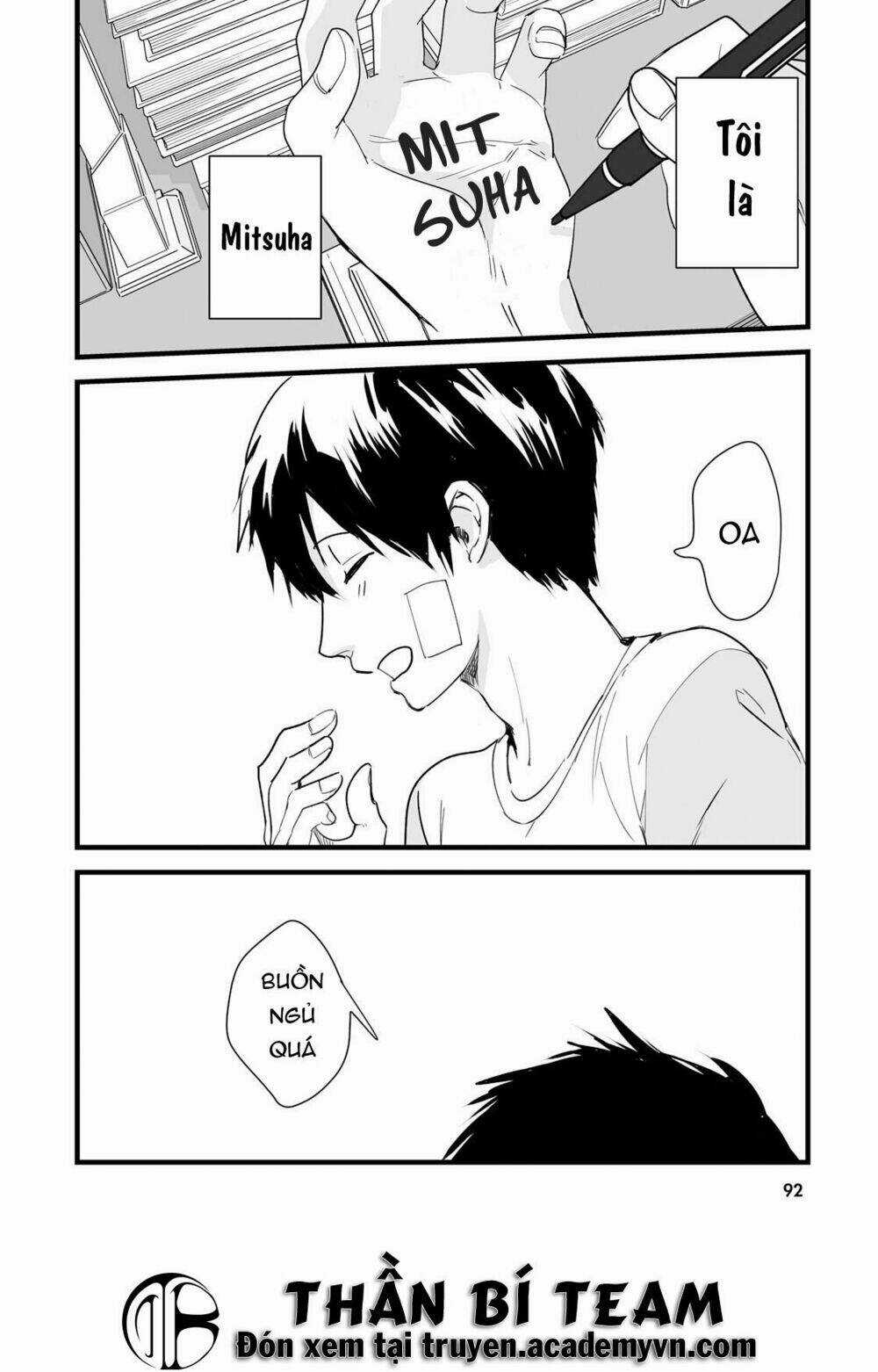 Tên Cậu Là Gì? - Chapter 2 - Trang 36