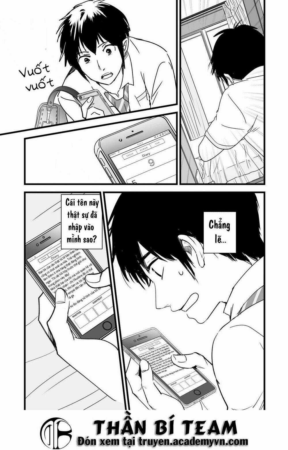 Tên Cậu Là Gì? - Chapter 2 - Trang 49