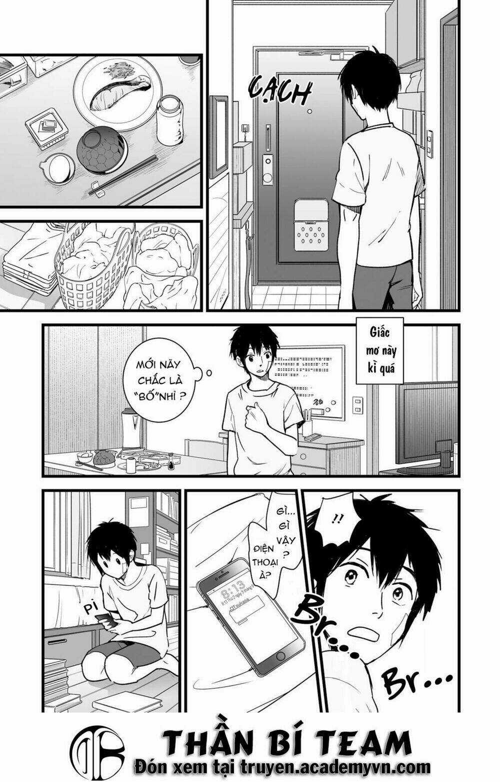 Tên Cậu Là Gì? - Chapter 2 - Trang 6