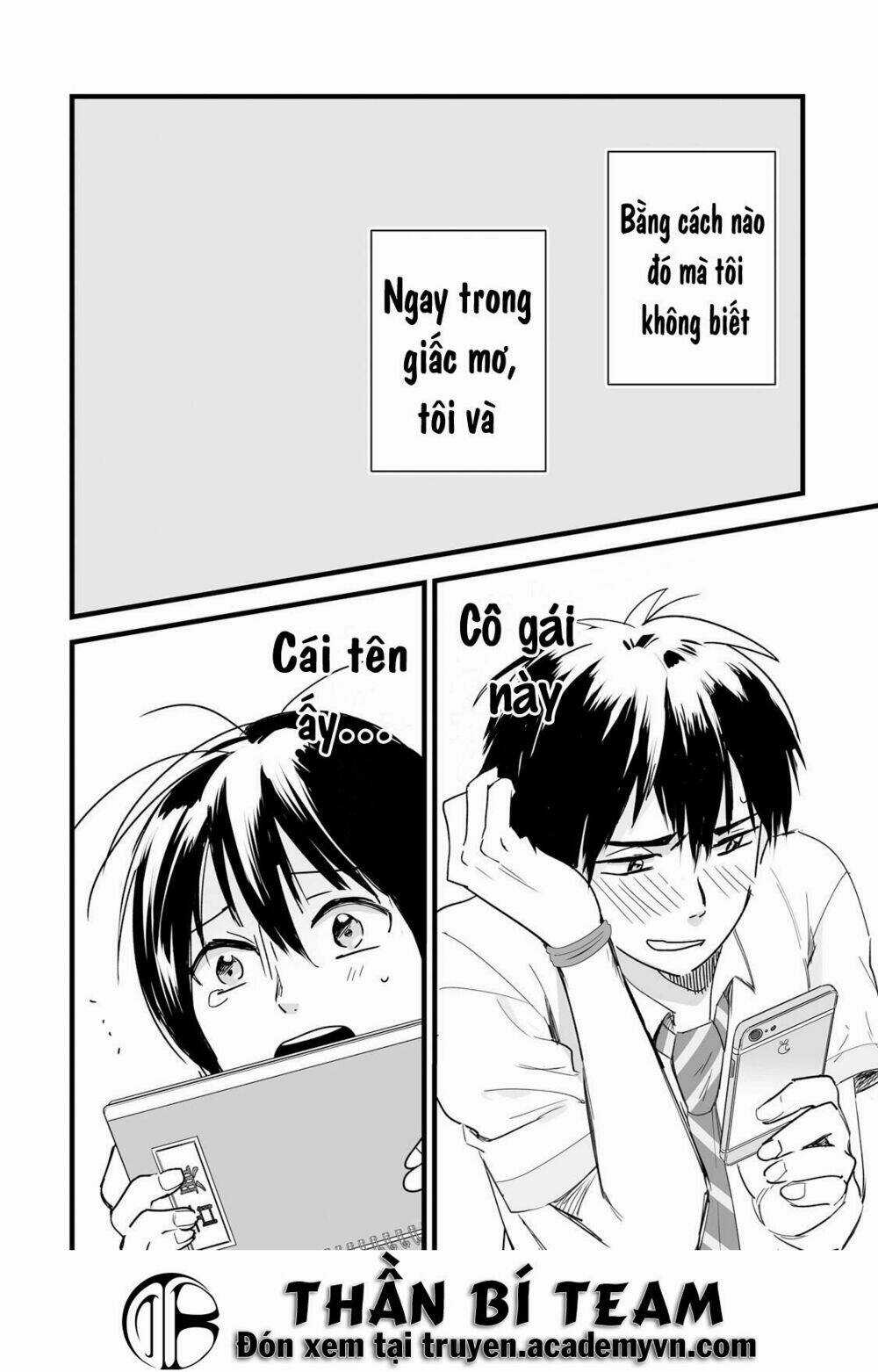 Tên Cậu Là Gì? - Chapter 2 - Trang 56