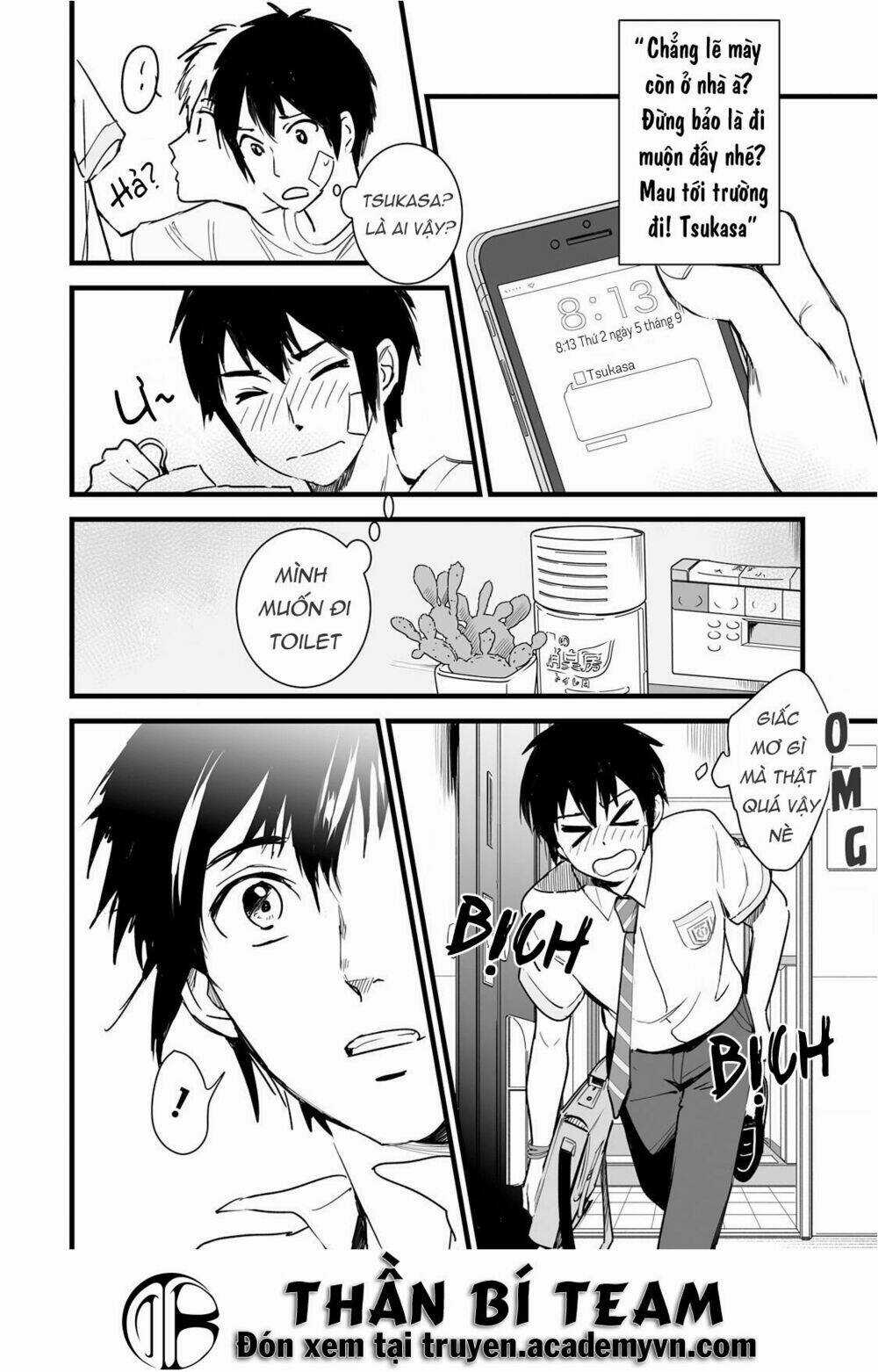 Tên Cậu Là Gì? - Chapter 2 - Trang 7